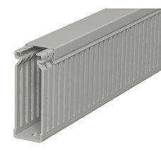 25x80мм Короб перфорированный длина 99см ПВХ серый [6178050] LK4 OBO Bettermann