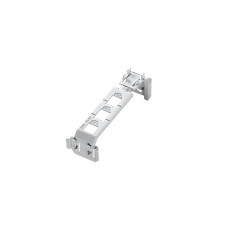 Стяжка кабеля для короба TR1-EN 100-150 ПВХ серый [01025] Quadro ДКС