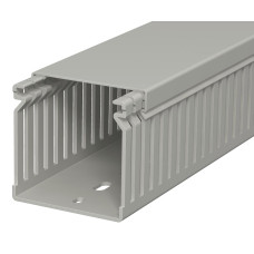 60x60мм Короб перфорированный L=2000мм ПВХ серый [6178033] LK4 OBO Bettermann