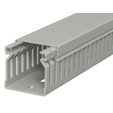 40x40мм Короб перфорированный длина 99см ПВХ серый [6178012] LK4 OBO Bettermann