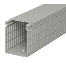 60x80мм Короб перфорированный L=2000мм ПВХ серый [6178229] LK4 OBO Bettermann