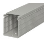 60x80мм Короб перфорированный L=2000мм ПВХ серый [6178229] LK4 OBO Bettermann