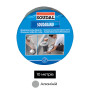 Лента монтажная битумная 225мм x 10м алюминий [00004000000SB2250A] SOUDABAND Soudal