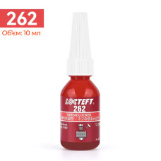 262 Фиксатор резьбы от средней до высокой прочности 10мл [LOC-262-10] Locteft