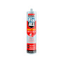 Клей-герметик SMX-полімер 290 мл прозорий [000020000000080101] FIX All HT Invisible Soudal