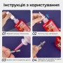 263 Фиксатор резьбы высокой прочности 50мл [LOC-263-50] Locteft