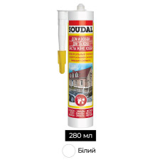 Герметик силиконовый универсальный 280 мл белый [000020000000010001] Soudal