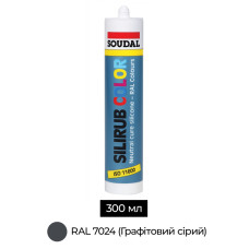 Герметик силиконовый 300 мл RAL7024 графитовый серый [000020000000032017] Silirub Color Soudal