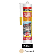 Герметик силиконовый универсальный 280 мл бежевый [000020000000010003] Soudal