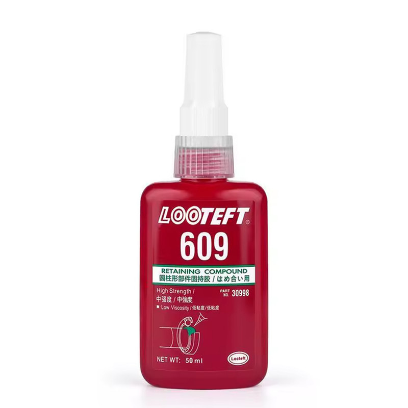 609 Фиксатор подшипников и втулок зазор до 0,15 мм 50мл [LOO-609-50] Looteft