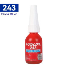243 Фіксатор різьби середньої міцності 10мл [LIFL-243-10] LooLifl