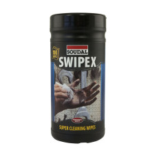 Салфетки очищающие 100 шт. [000050000000100010] Swipex Soudal