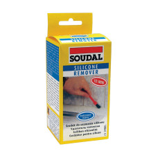 Очиститель силикона 100мл [000050000000020000] Silicone Remover Soudal