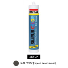 Герметик силиконовый 300 мл RAL7022 серая умбра [000020000000032018] Silirub Color Soudal