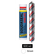 Клей-герметик SMX-полимер 600 мл белый [000020000000083601] SOUDASEAL 240FC Soudal