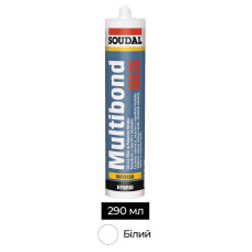 Клей-герметик SMX-полимер 290 мл белый [000020000000080203] MULTIBOND MS 35 Soudal