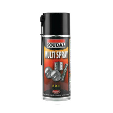 Смазочный универсальный аэрозоль Multi Spray 400мл бесцветный [0000900000001000MS] Soudal