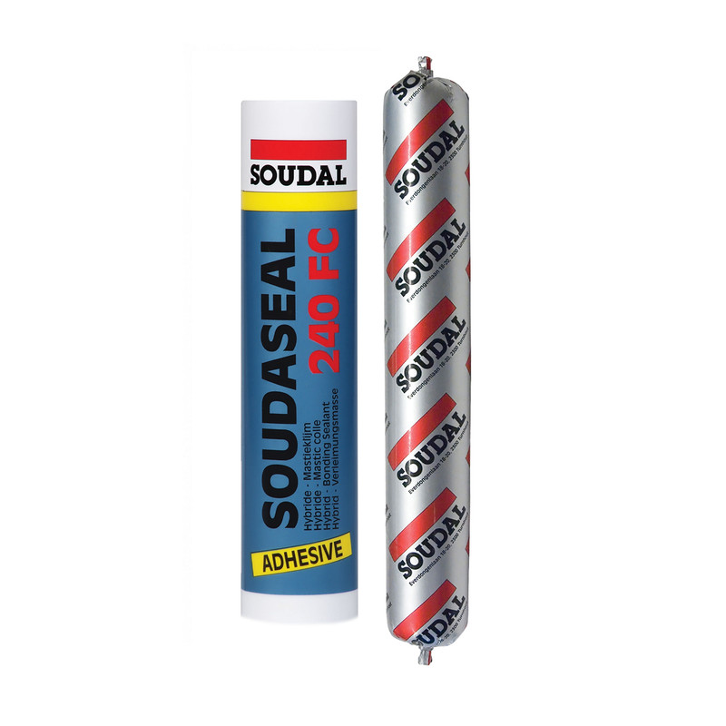 Клей-герметик SMX-полимер 600 мл белый [000020000000083601] SOUDASEAL 240FC Soudal