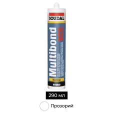 Клей-герметик SMX-полимер 290 мл прозрачный [000020000000080204] MULTIBOND MS 35 Soudal
