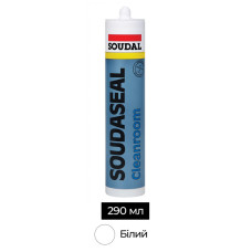 Герметик SMX-полимер 290 мл белый [000020000000085201] SOUDASEAL cleanroom Soudal