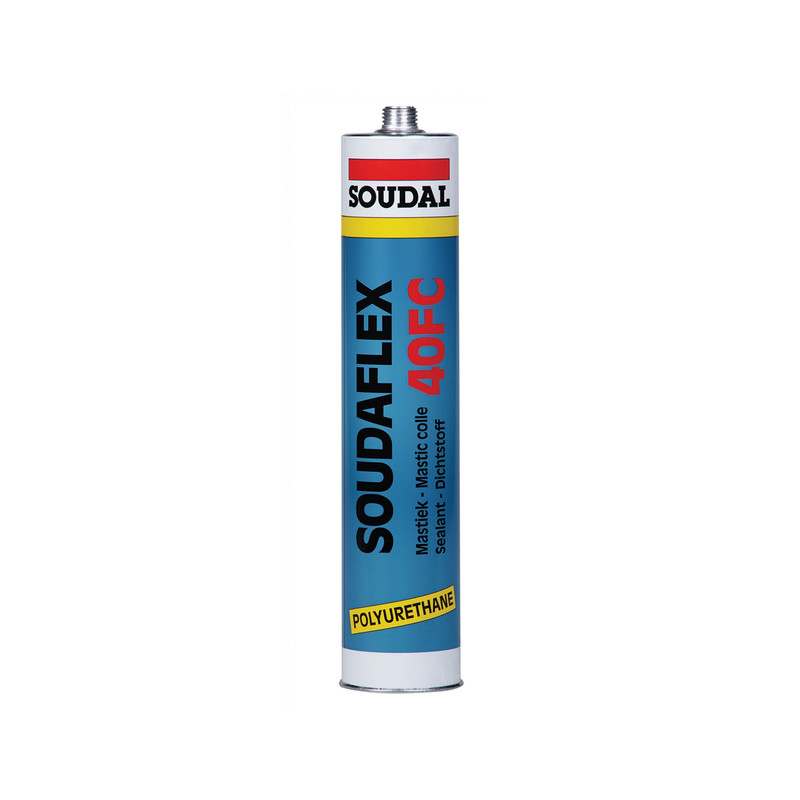 Герметик полиуретановый 300 мл черный [000020000000072003] SOUDAFLEX 40 Soudal