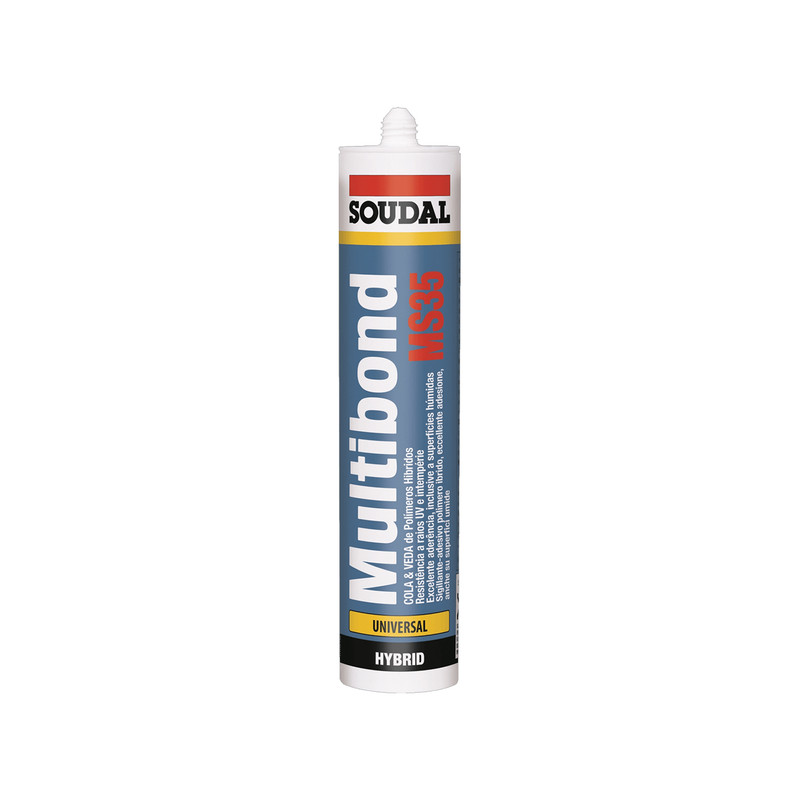 Клей-герметик SMX-полимер 290 мл прозрачный [000020000000080204] MULTIBOND MS 35 Soudal