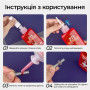 243 Фіксатор різьби середньої міцності 50мл [LOO-243-50] Looteft