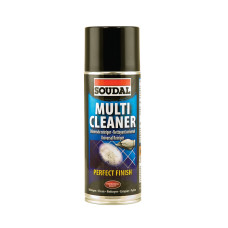Универсальный моющий аэрозоль Multi Cleaner 400мл белый [0000900000001000MC] Soudal