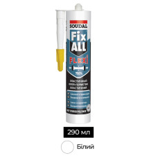 Клей-герметик SMX-полимер 290 мл белый [000020000000080002] FIX All Flexi Soudal