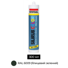 Герметик силиконовый 300 мл RAL6009 пихтовый зеленый [000020000000032005] Silirub Color Soudal