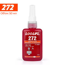 272 Фіксатор різьби високої міцності 50мл [LIFL-272-50] LooLifl