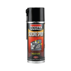 Силиконовая смазка аэрозоль Silicone Spray 400мл бесцветный [000090000000100002] Soudal