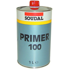 Грунтовка 500мл, бесцветная, Prіmer 100, Soudal [000050000001000501] Соудал