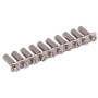 Планка з’єднувальна 10P для клеми e.tc.din.pro.2.5 [p051007] e.jp.pro.1-2.5 E.NEXT