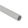 Труба пвх жёсткая гладкая диаметр 50мм, лёгкая, 3м, цвет серый, Express, дкс [63950]