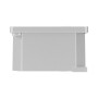 Коробка ответвительная алюминиевая окрашенная, ip66/ip67, ral9006, 90х90х53мм, Cosmec, дкс [65300]