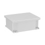 Коробка ответвительная алюминиевая окрашенная, ip66/ip67, ral9006, 128х103х55мм, Cosmec, дкс [65301]