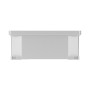 Коробка ответвительная алюминиевая окрашенная, ip66/ip67, ral9006, 128х103х55мм, Cosmec, дкс [65301]