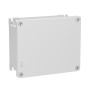 Коробка ответвительная алюминиевая окрашенная, ip66/ip67, ral9006, 128х103х55мм, Cosmec, дкс [65301]