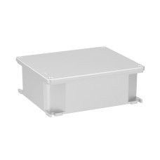 Коробка ответвительная алюминиевая окрашенная, ip66/ip67, ral9006, 239х202х85мм, Cosmec, дкс [65304]