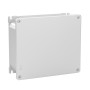 Коробка ответвительная алюминиевая окрашенная, ip66/ip67, ral9006, 239х202х85мм, Cosmec, дкс [65304]