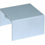 З'єднувач для короба 20x10мм ПВХ білий [s15033003] E.NEXT e.trunking.channel.stand.20.10