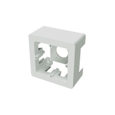 Коробка монтажная 87x87x45мм универсальная ABS пластик белый [10123] In-liner Classic PDD-N60 ДКС