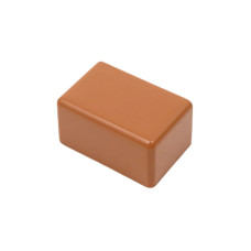 Заглушка для короба 22x10мм ABS пластик коричневая [00580B] In-liner Classic LM ДКС