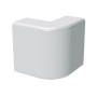 Угол наружный для короба 22x10мм ABS пластик RAL9001 [00396C] In-Liner Classic AEM ДКС