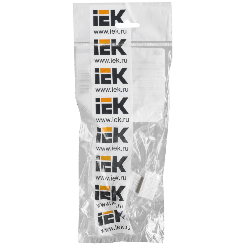 Заглушка для короба 25x16мм ПВХ белый [CKMP10D-Z-025-016-K01] КМЗ UEC