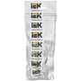 Заглушка для короба 25x16мм ПВХ белый [CKMP10D-Z-025-016-K01] КМЗ UEC
