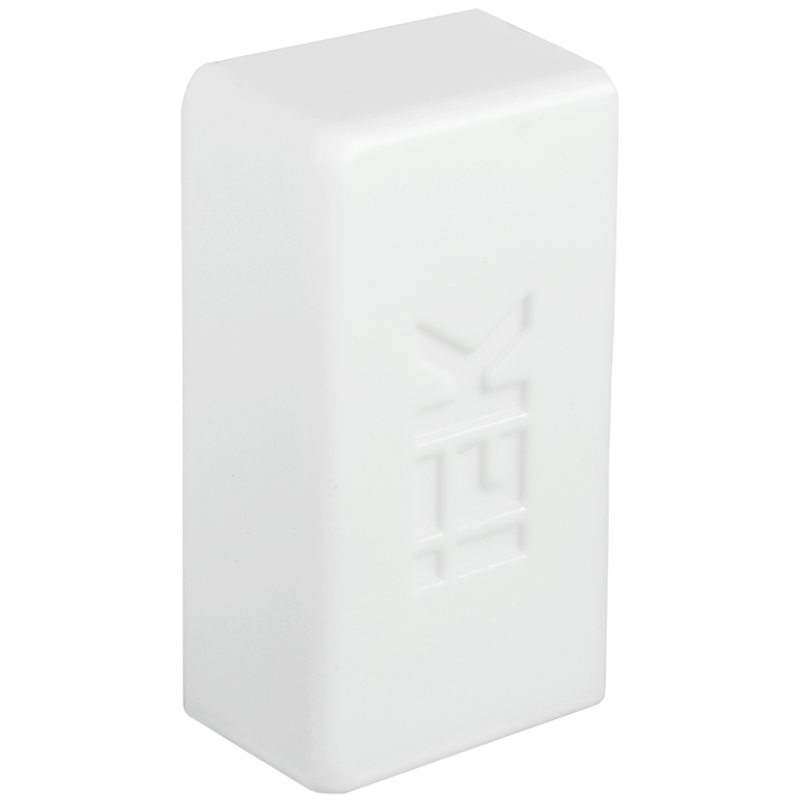 Заглушка для короба 25x16мм ПВХ белый [CKMP10D-Z-025-016-K01] КМЗ UEC
