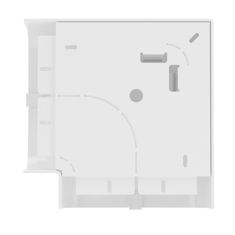 Угол плоский для короба 110x50мм ABS пластик белый [01003] In-Liner Front ДКС