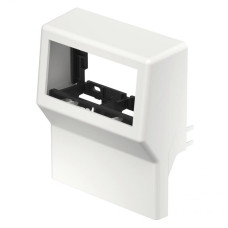 Монтажная коробка 116x139x50мм 2хModul45 белая [6134500] ПВХ OBO Bettermann